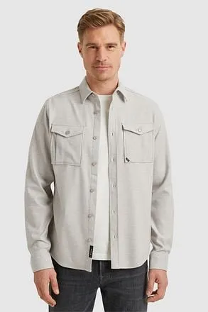 Surchemise Vanguard Twill Greige VSI2409227-7149 commander e