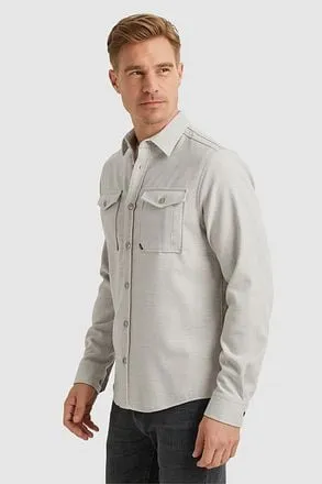 Surchemise Vanguard Twill Greige VSI2409227-7149 commander e