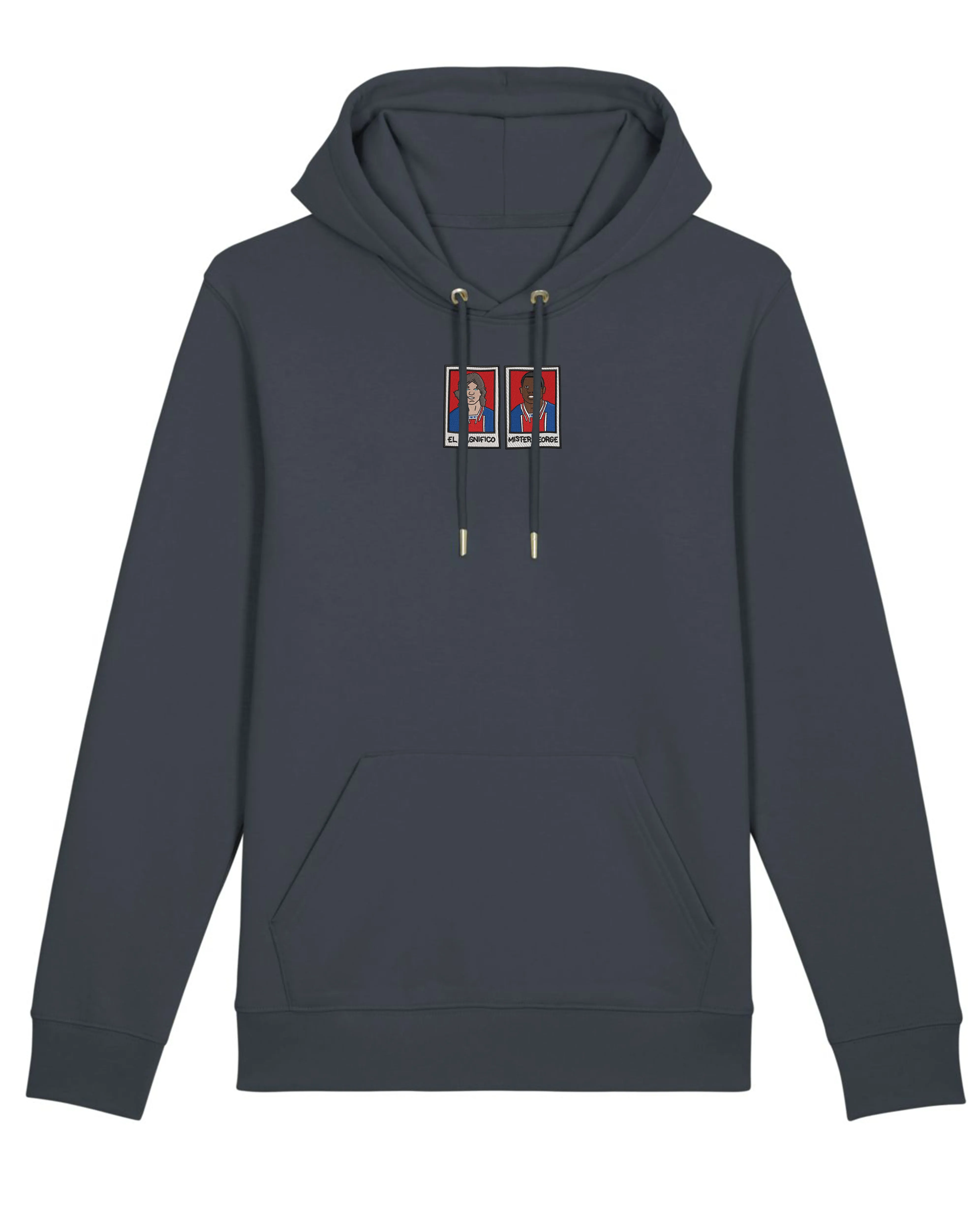 Sweat Capuche El Magnifico x Mister George brodé