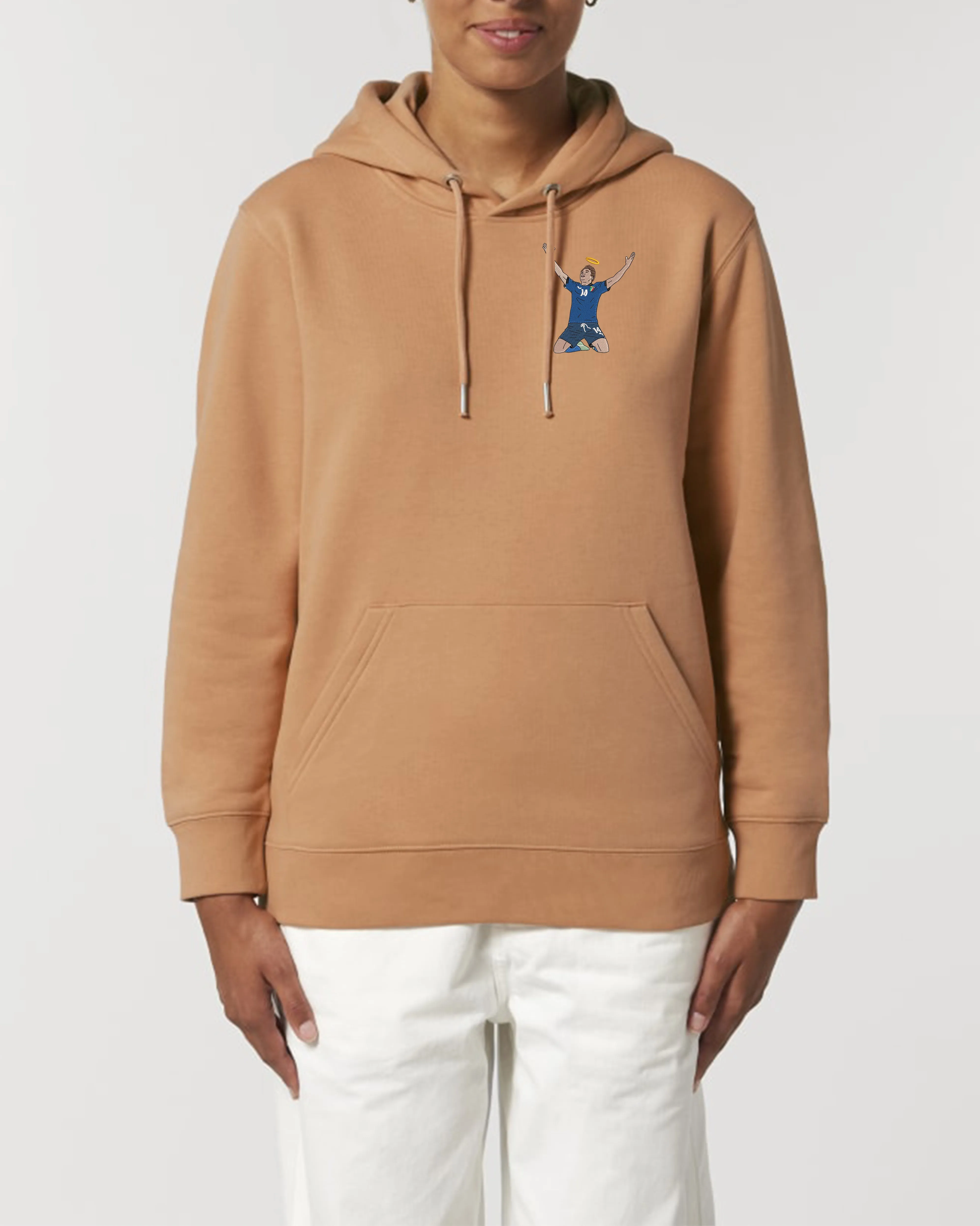 Sweat Capuche fede in Fede brodé