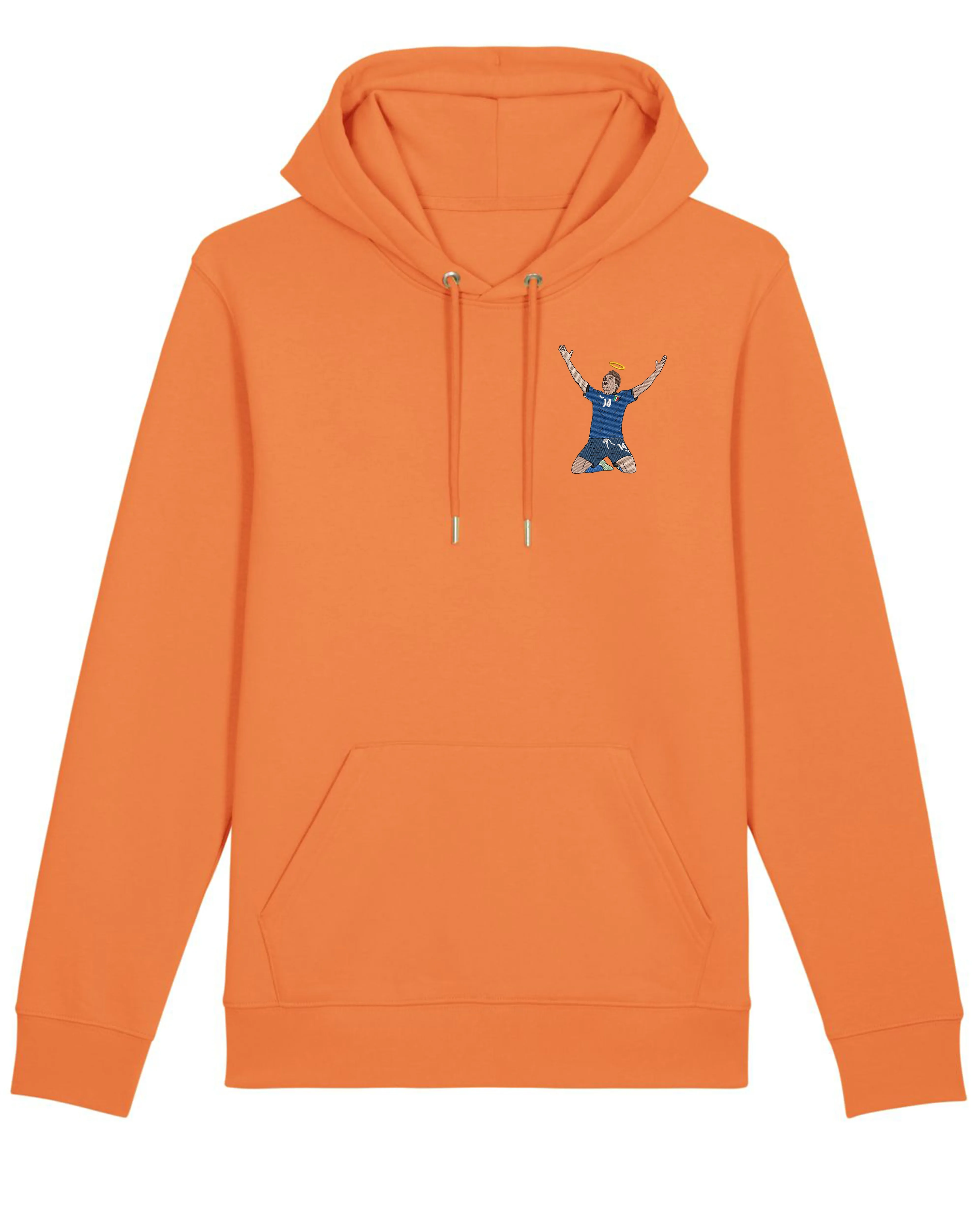 Sweat Capuche fede in Fede brodé