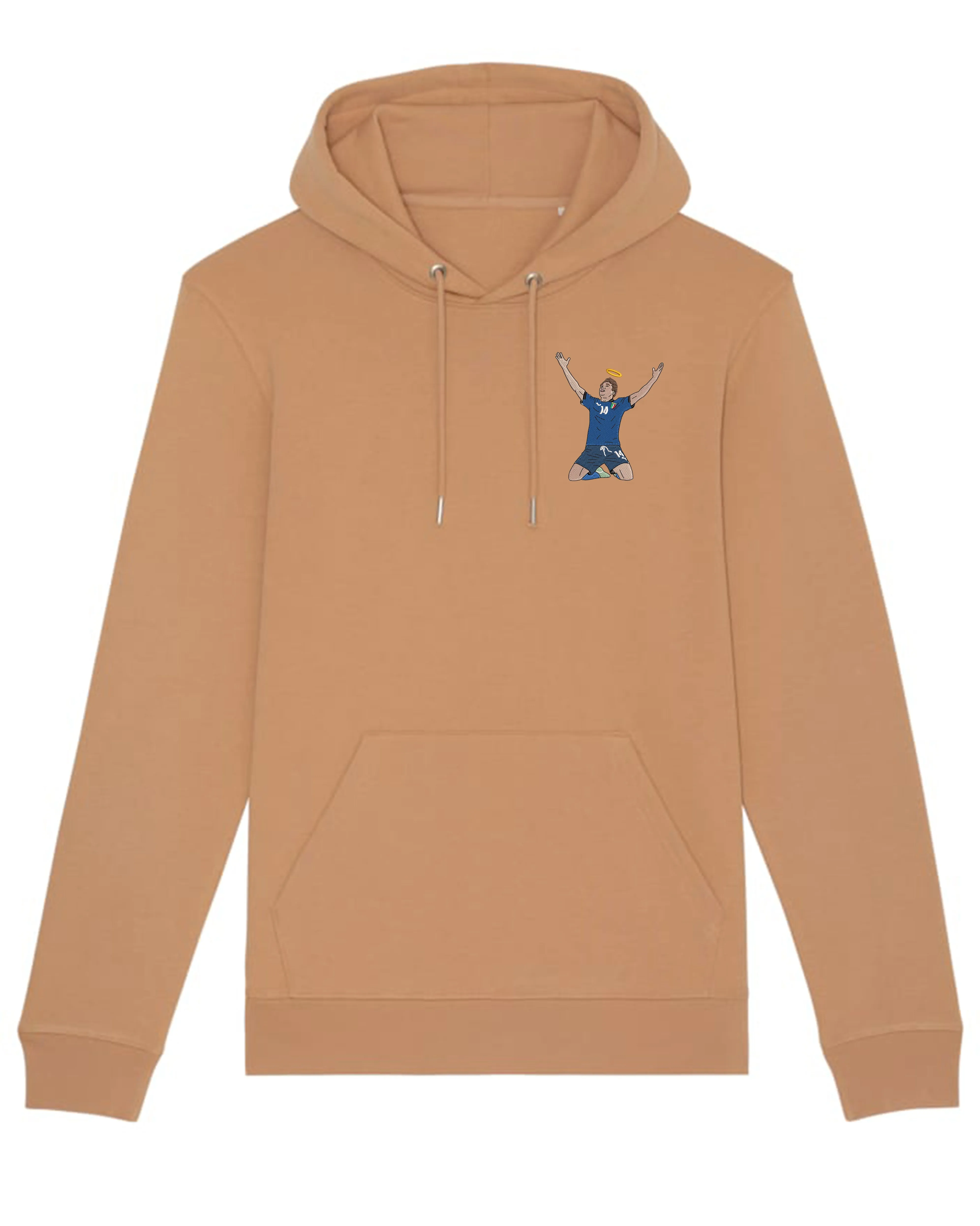 Sweat Capuche fede in Fede brodé