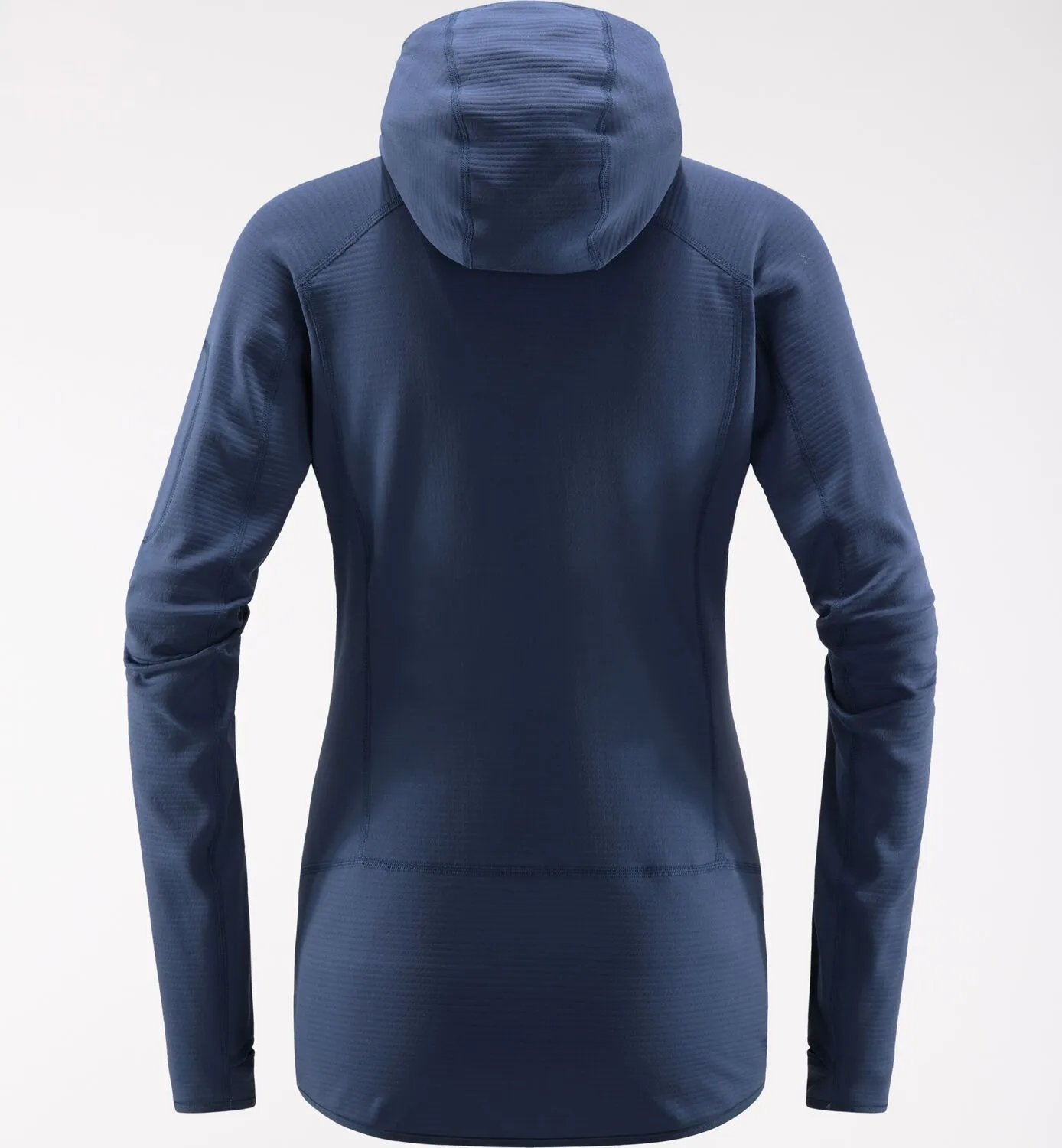 Sweat Wool Blend Hood - Tarn Blue