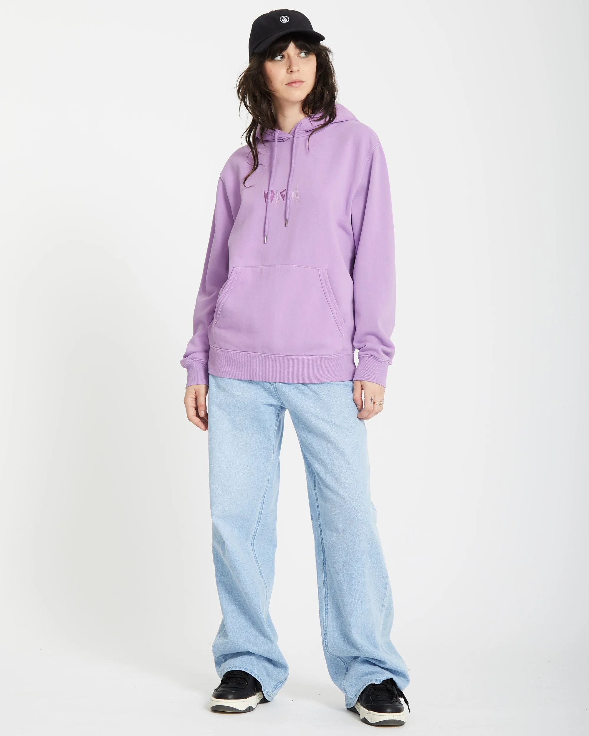 Sweat à Capuche Spikstone - IRIS PURPLE