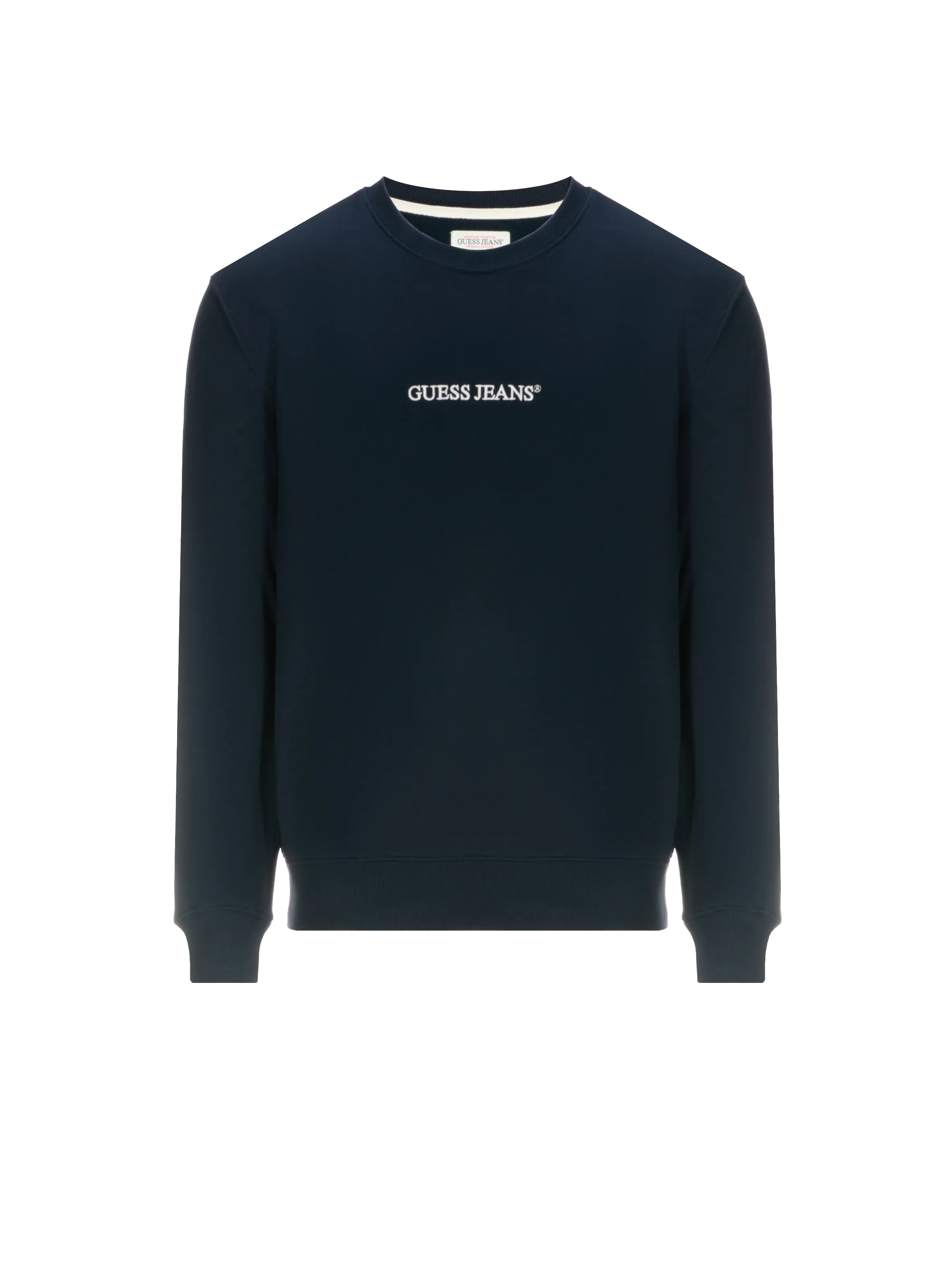 SWEATSHIRT EN COTON - GUESS pour HOMME | Printemps