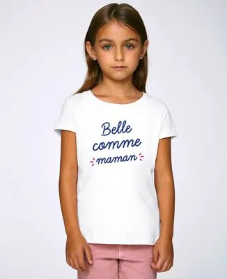 Sweatshirt enfant Belle comme maman
