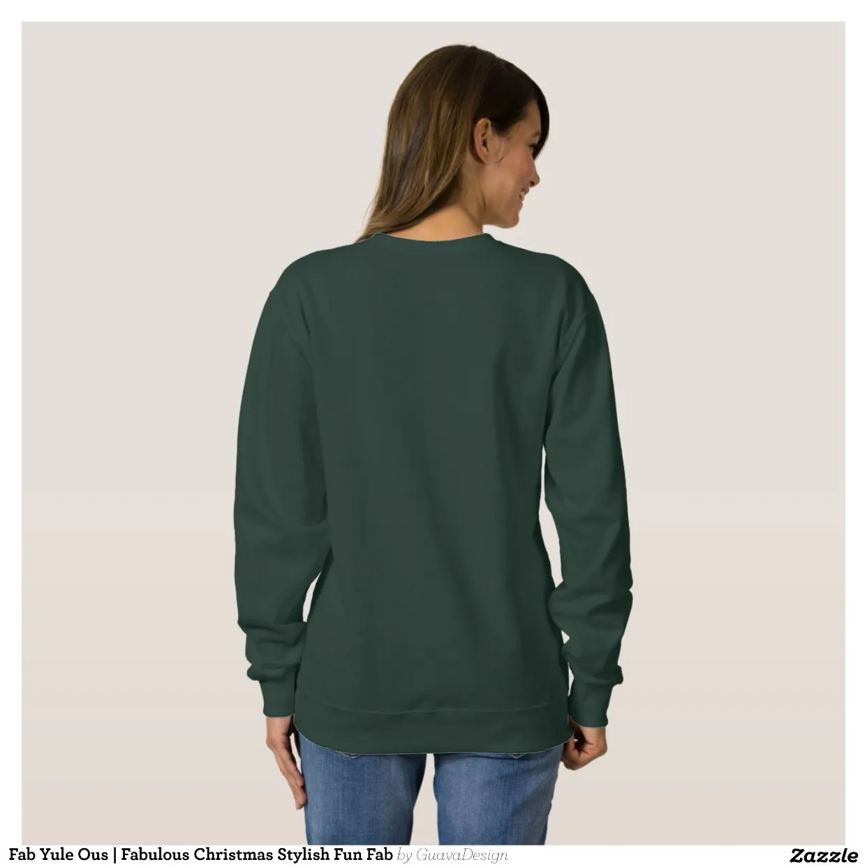 Sweatshirt Fab Yule Ous | Fabuleux Noël élégant Fun Fab