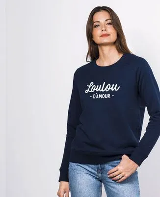 Sweatshirt homme Loulou d'amour