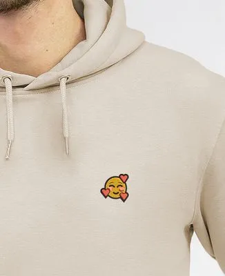 Sweatshirt homme Picto In Love brodé