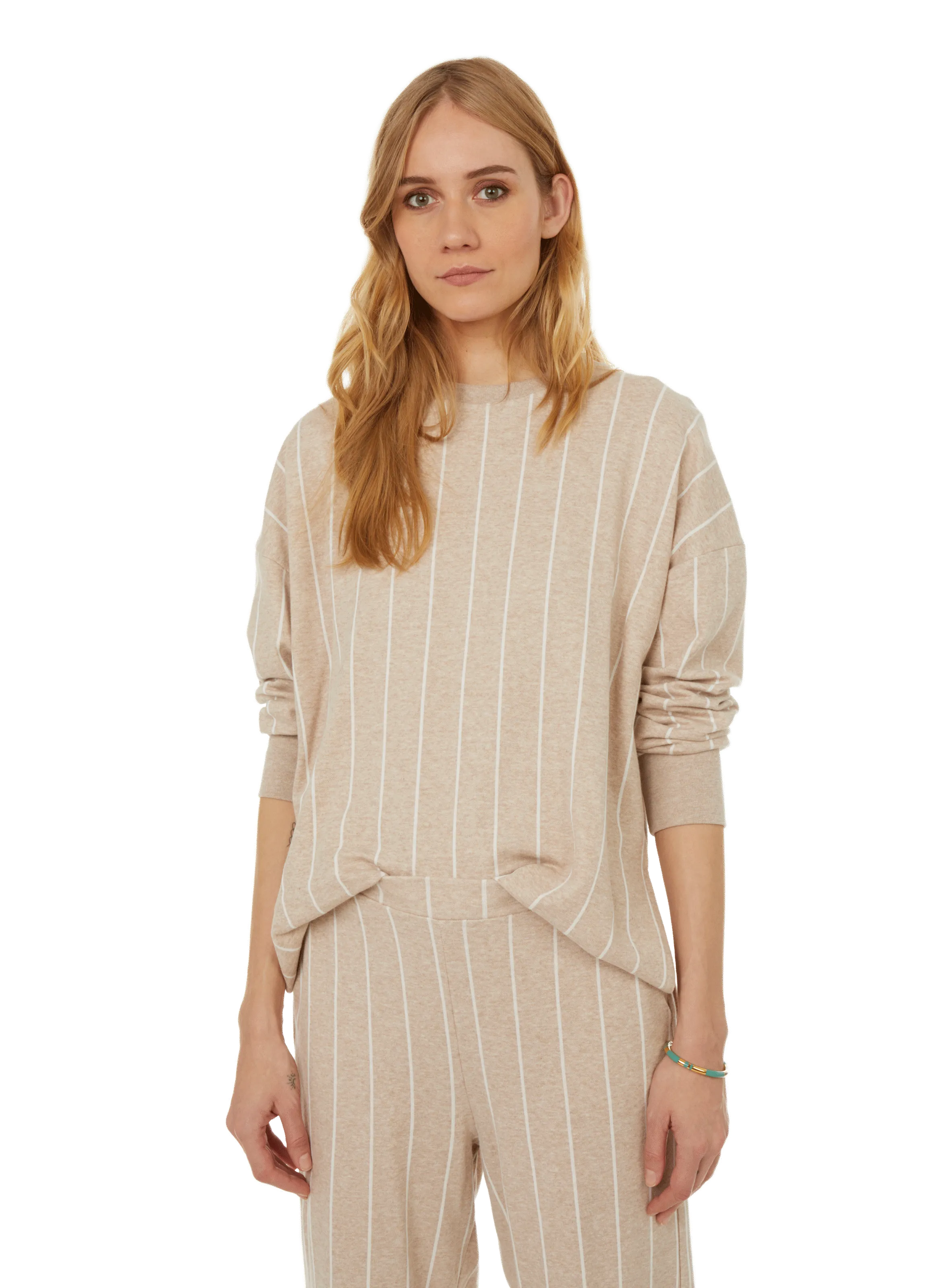 SWEATSHIRT RAYé - MUS & BOMBON pour FEMME | Printemps