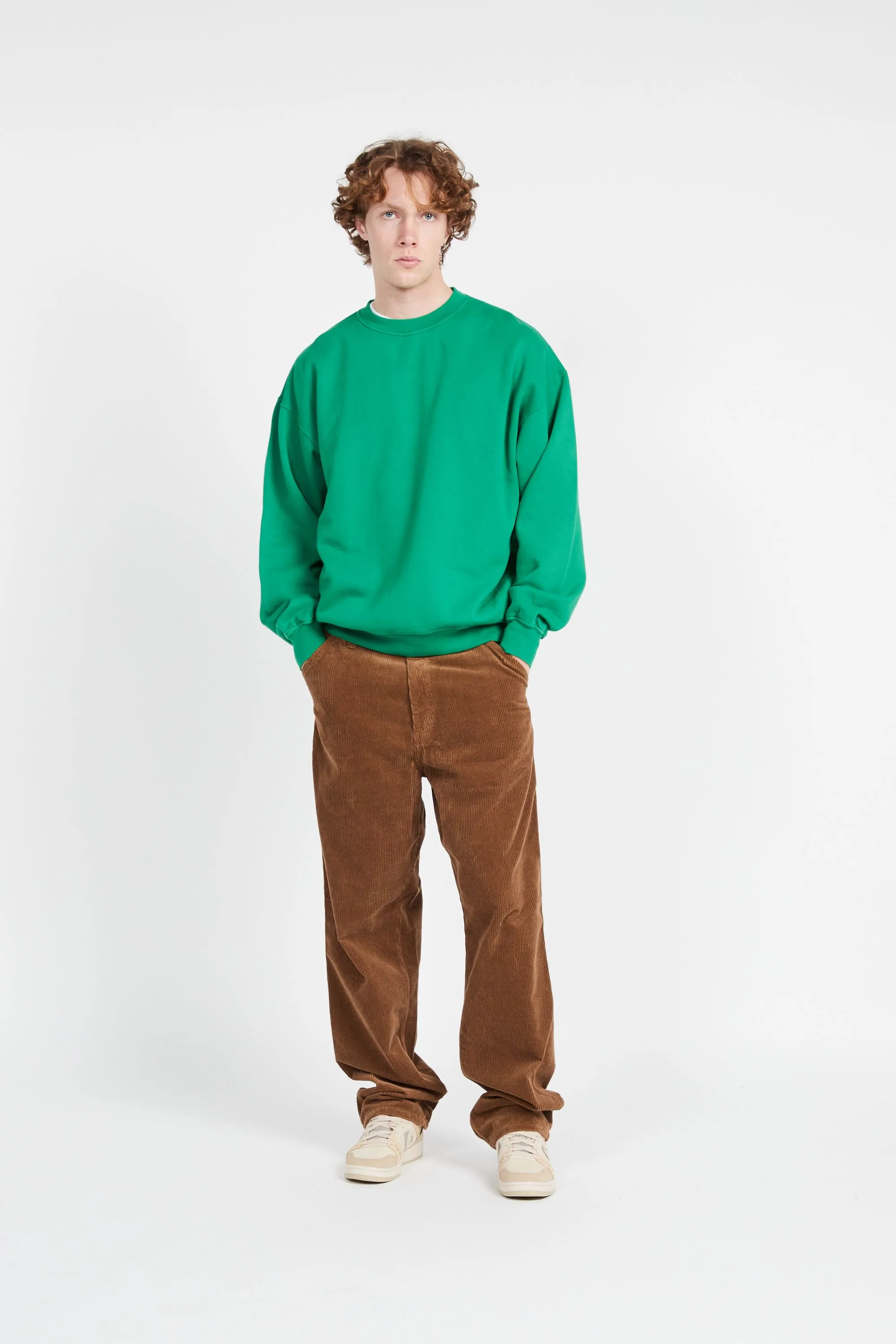 Sweatshirt Vert Colorful Standard - Homme | Citadium