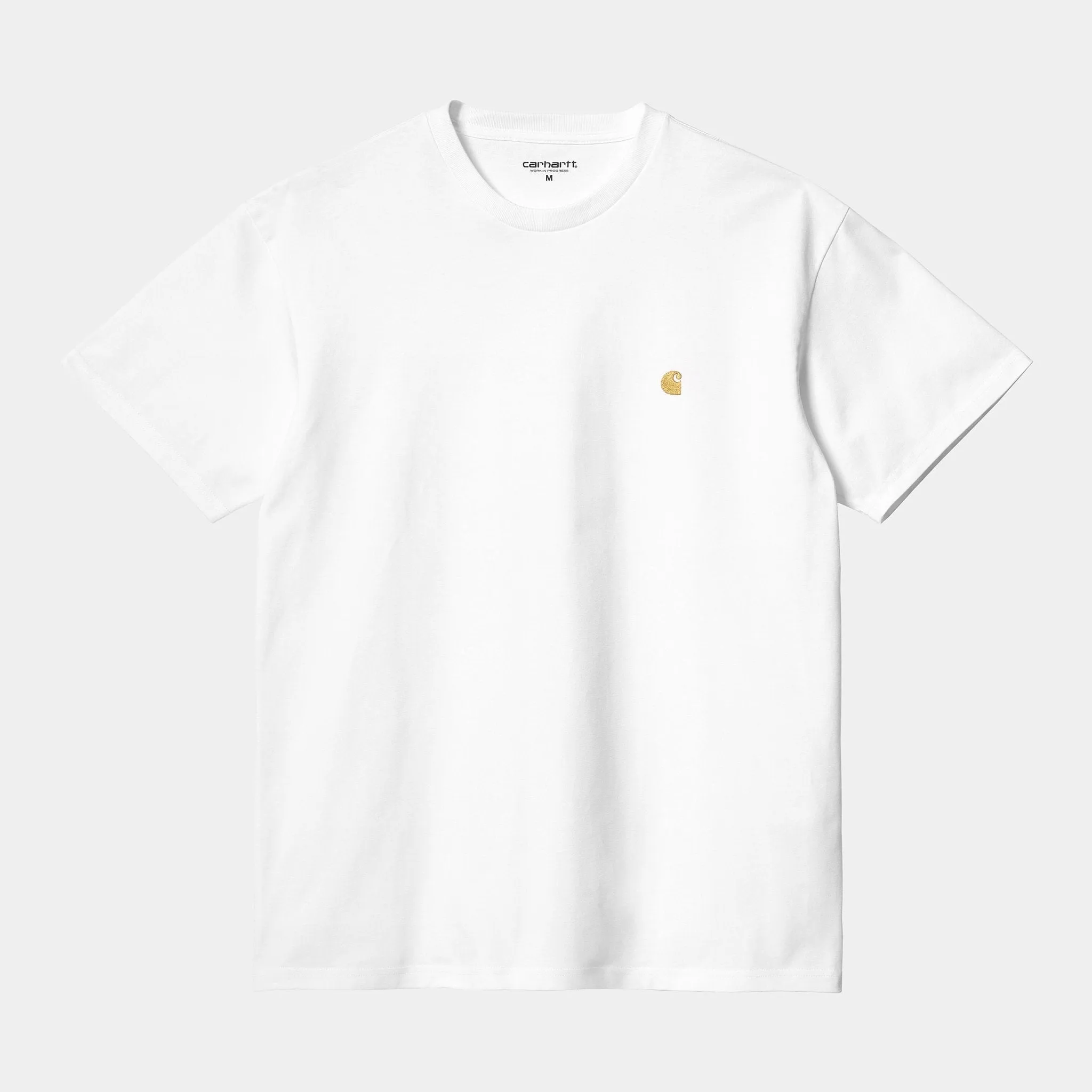 T-Shirt CHASE White / Gold
