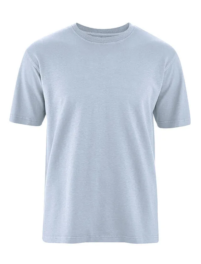 T-shirt homme classique en chanvre et coton bio