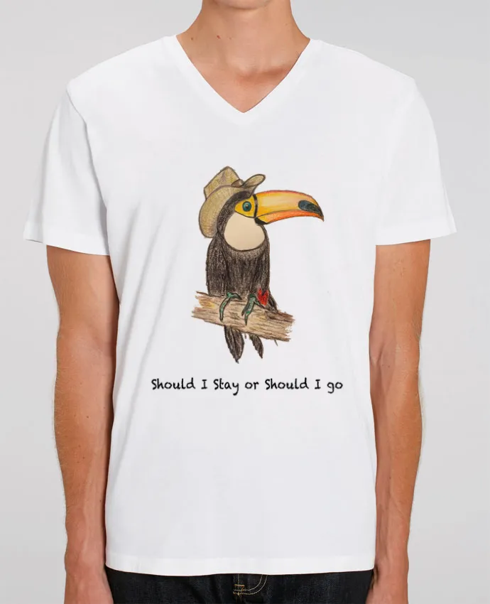 T-shirt homme TOUCAN par La Paloma