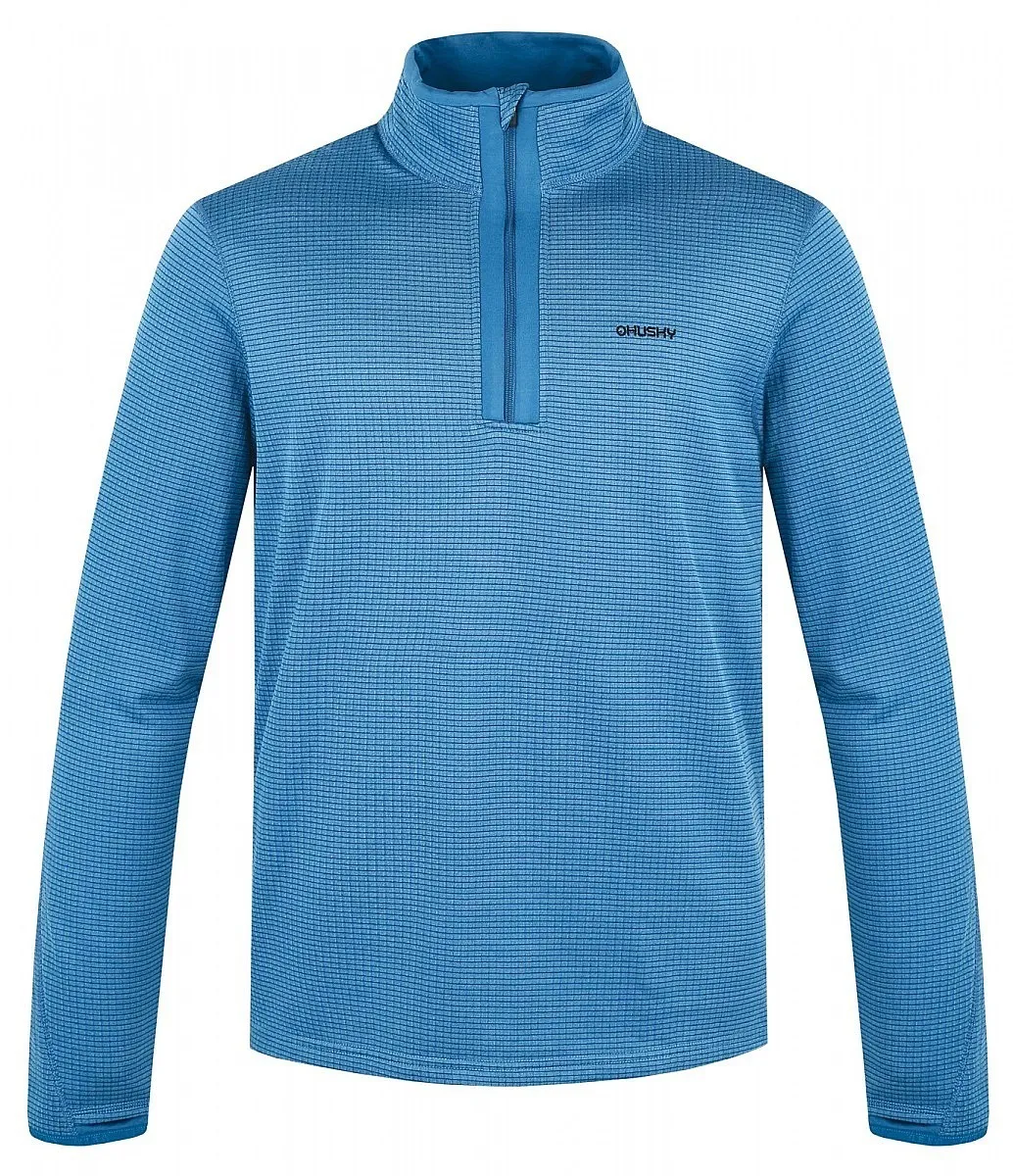 T-shirt Husky Artic LS - Blue - men´s