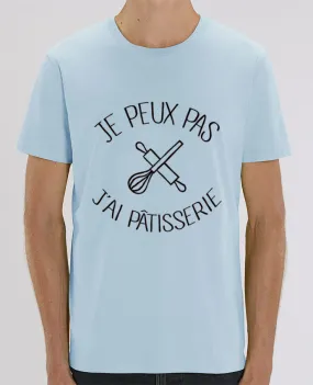 T-Shirt Je peux pas j'ai pâtisserie par Freeyourshirt.com