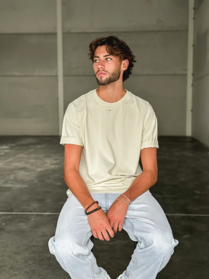 T-shirt Jérôme - Ecru