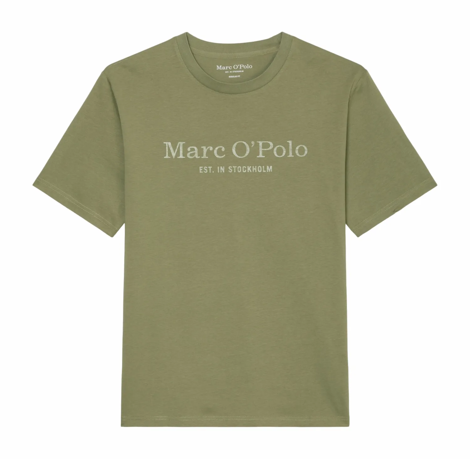 T-Shirt Marc O'Polo Homme 423201251052 Olive
