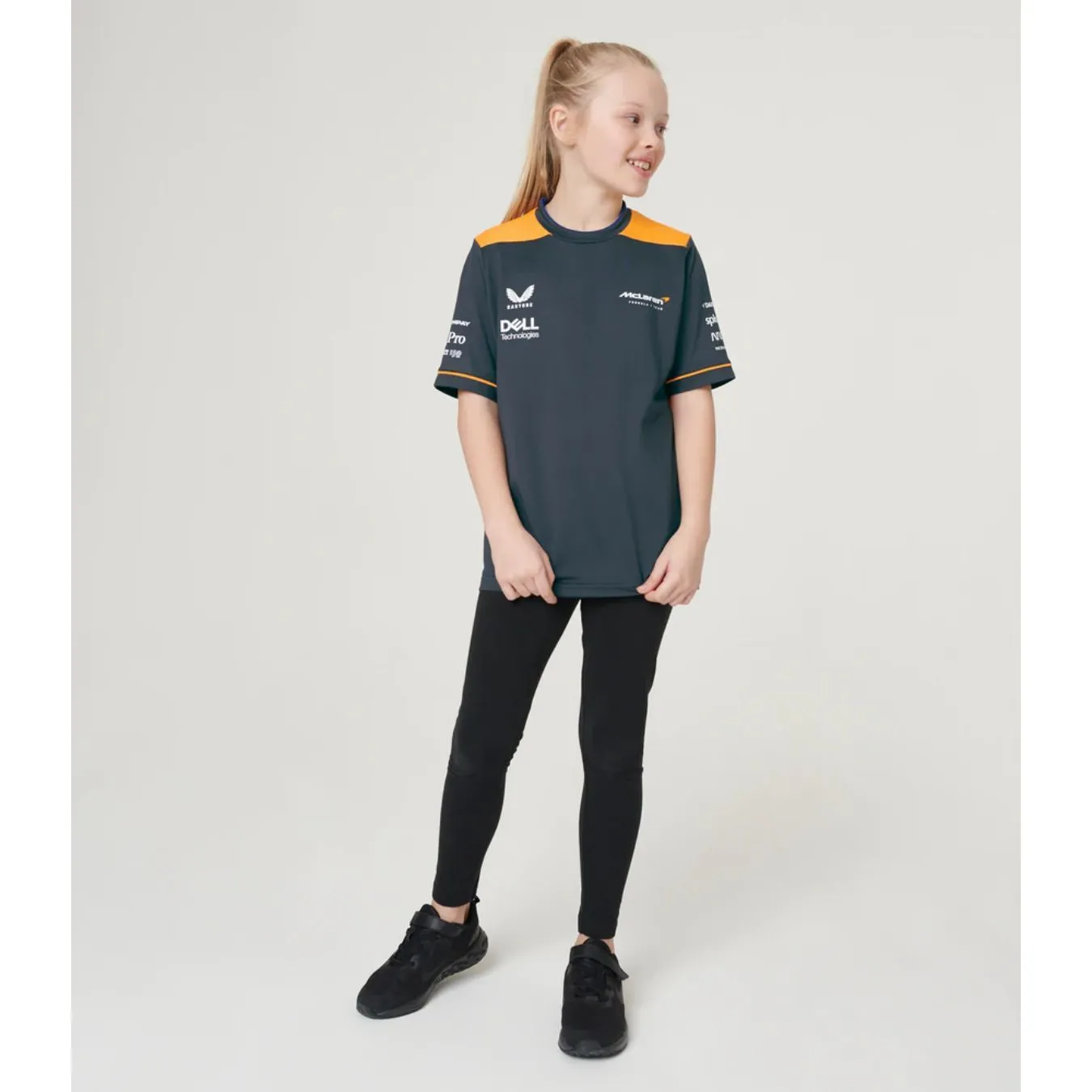 T-shirt MCLAREN replica set up pour enfant