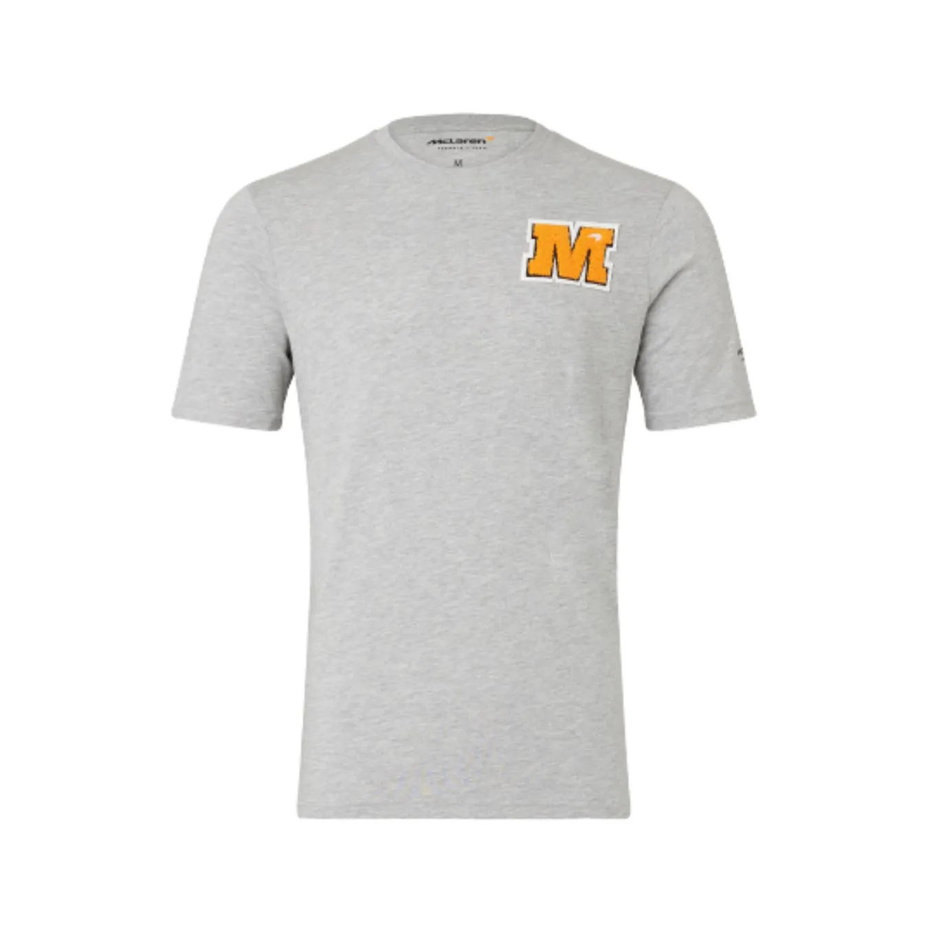 T-shirt MCLAREN USA gris pour homme