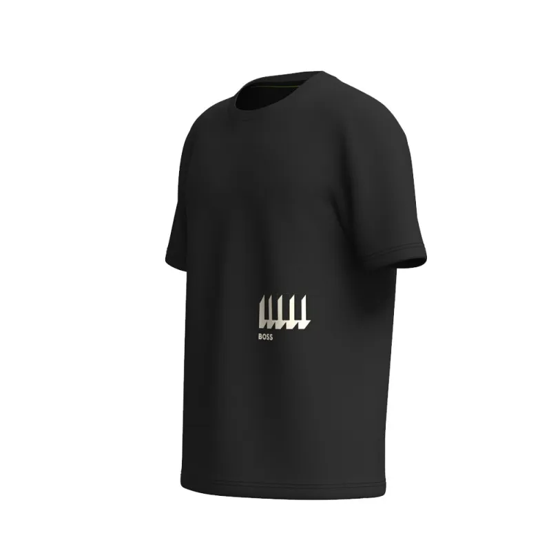 T-SHIRT NOIR BOSS AVEC LOGO 3D TEE 13