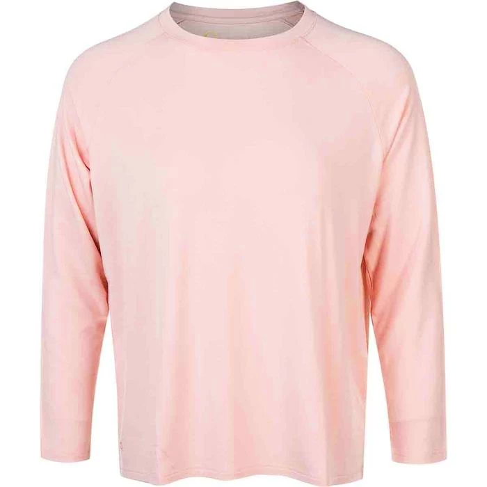 T-shirt pour femme Endurance  Q Cihera LS Tee Rose 50