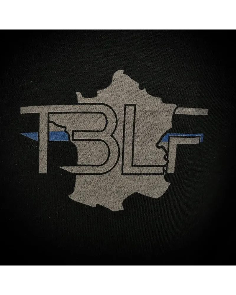 T-SHIRT SAINT-MICHEL TBLF BLACK FEMME
