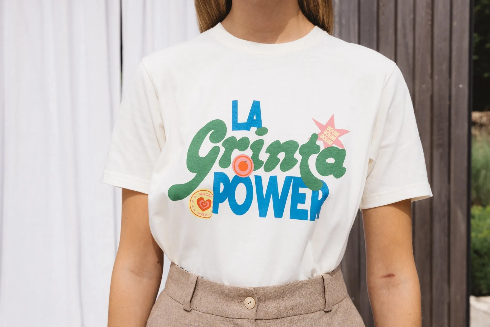 Tee shirt Bree la Grinta
