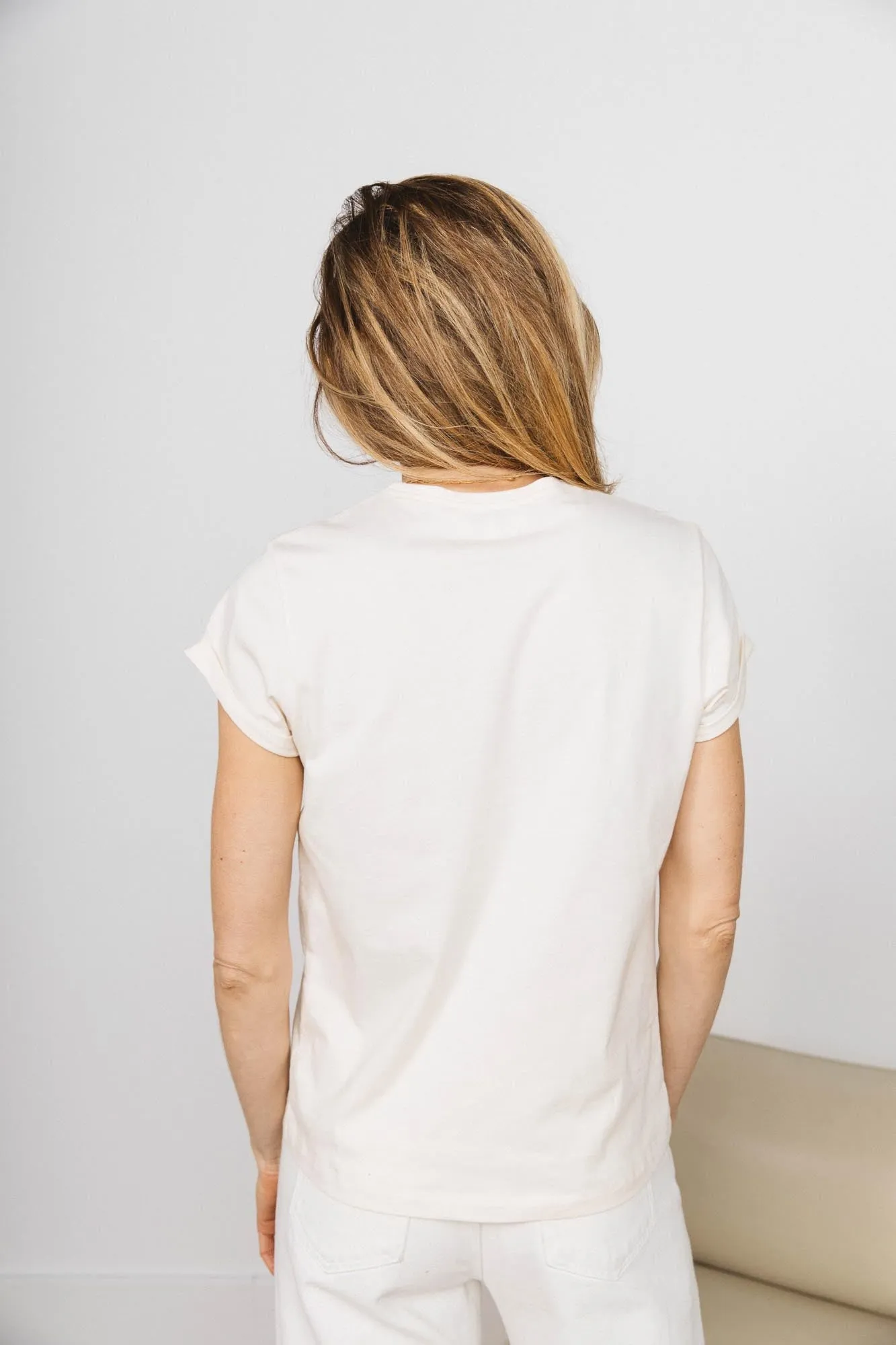 Tee-shirt La Mariée écru