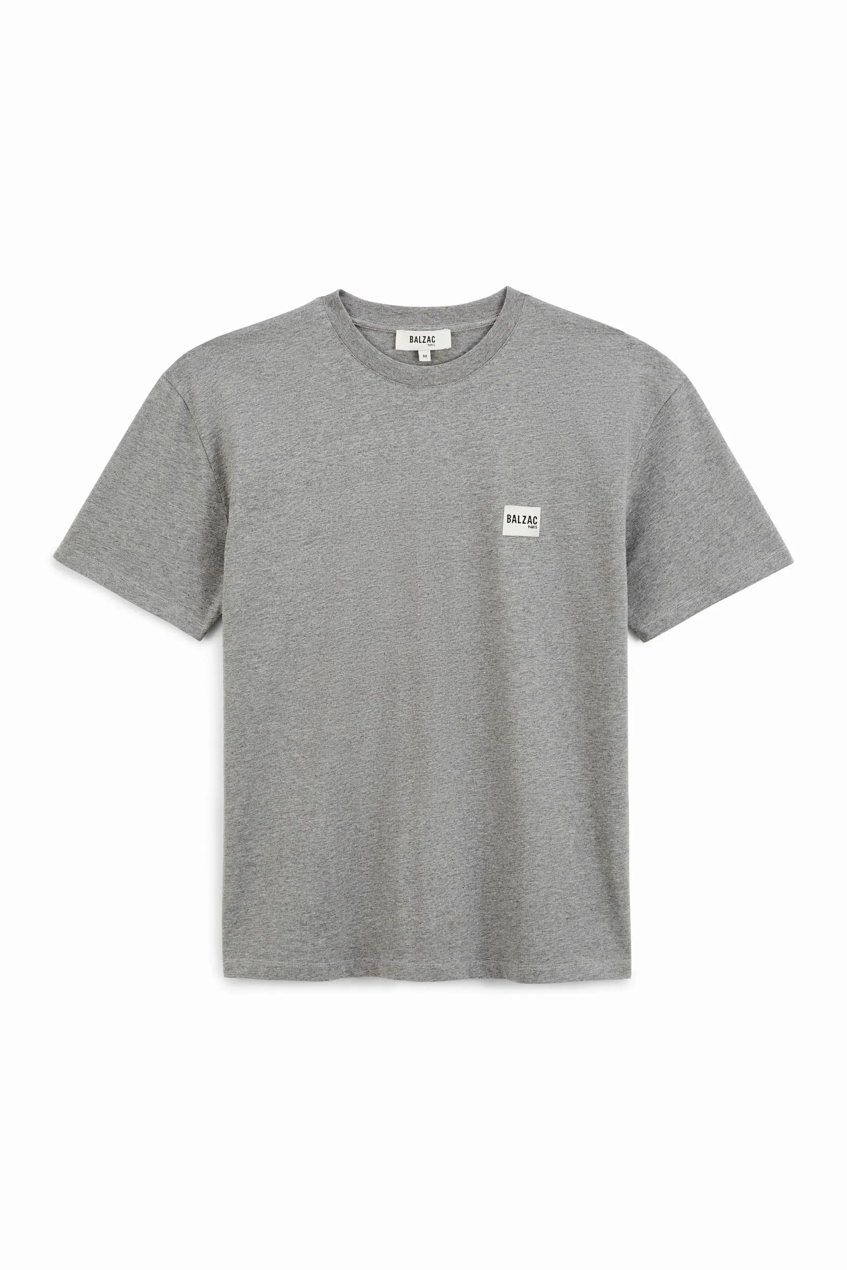 Tee-shirt Martel gris chiné
