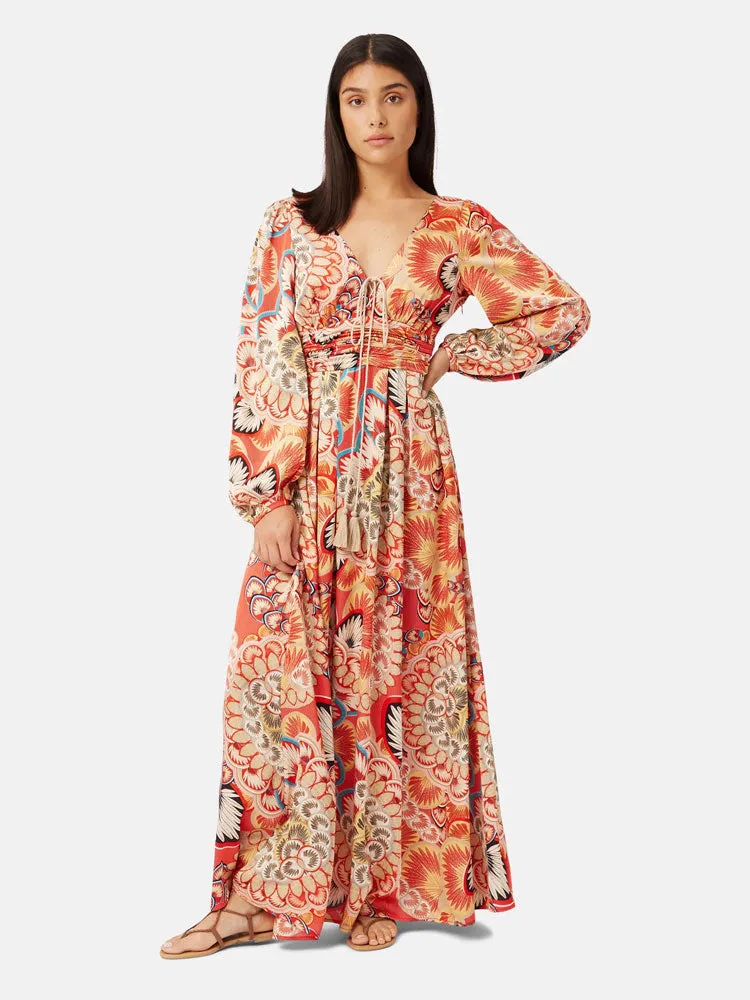Traffic People Red Traffic People Dress - Trouva