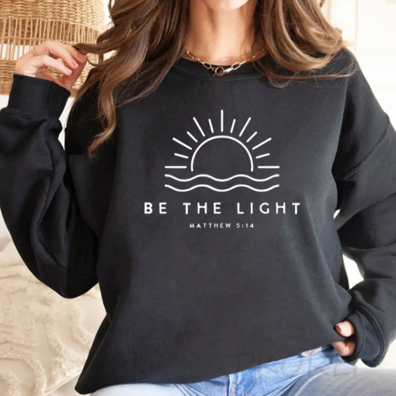 Trui Pull Be The Light