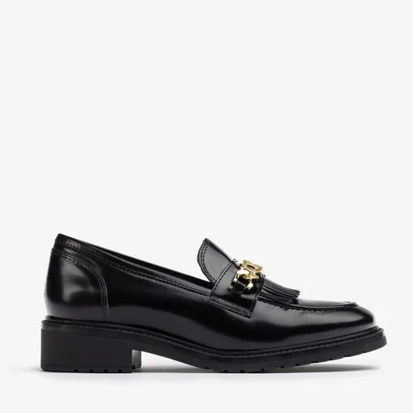 Unisa - Mocassin - Elma Black