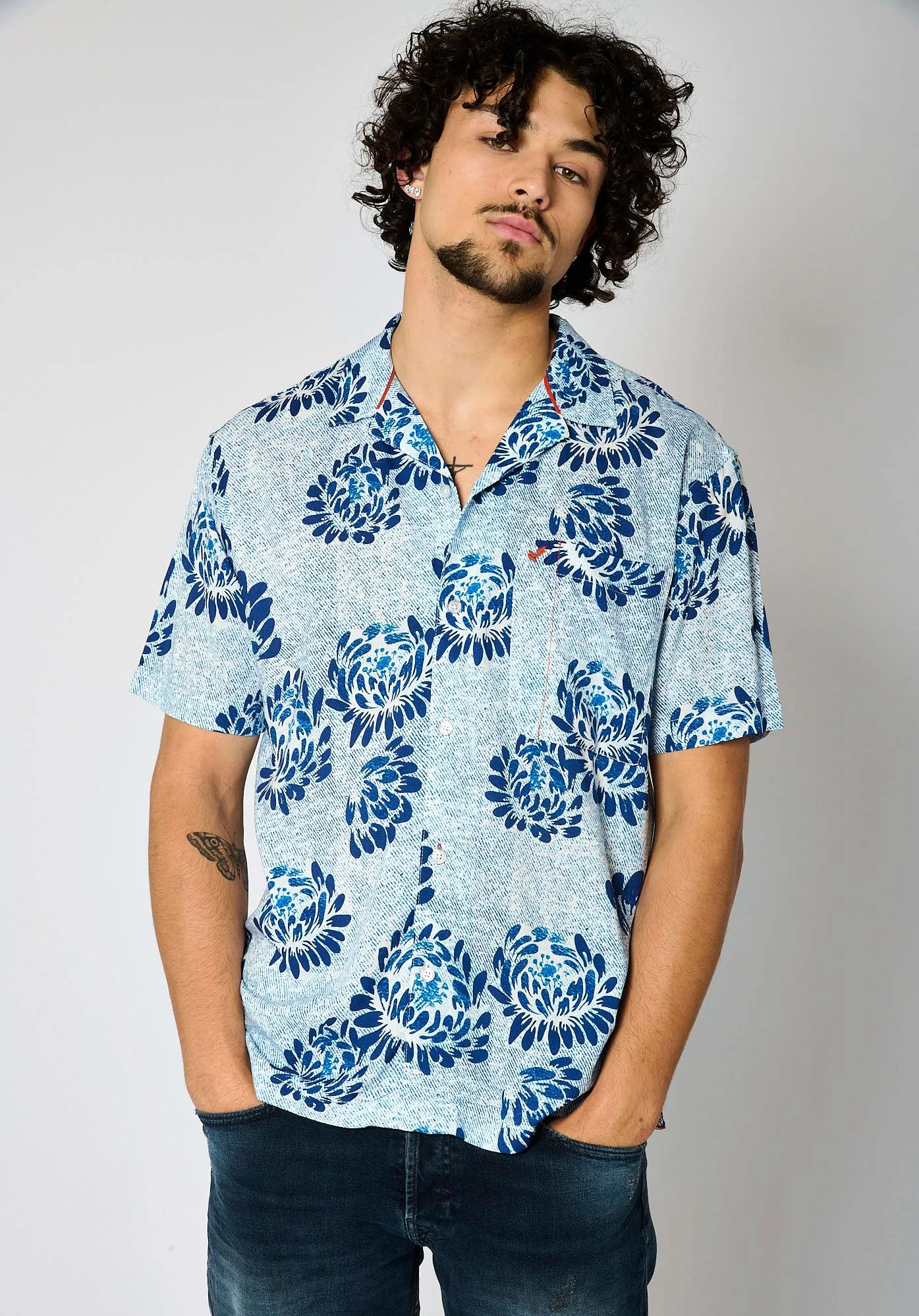 Veste bleue 