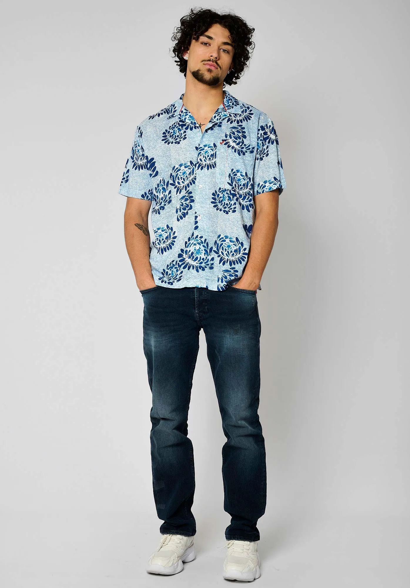 Veste bleue 
