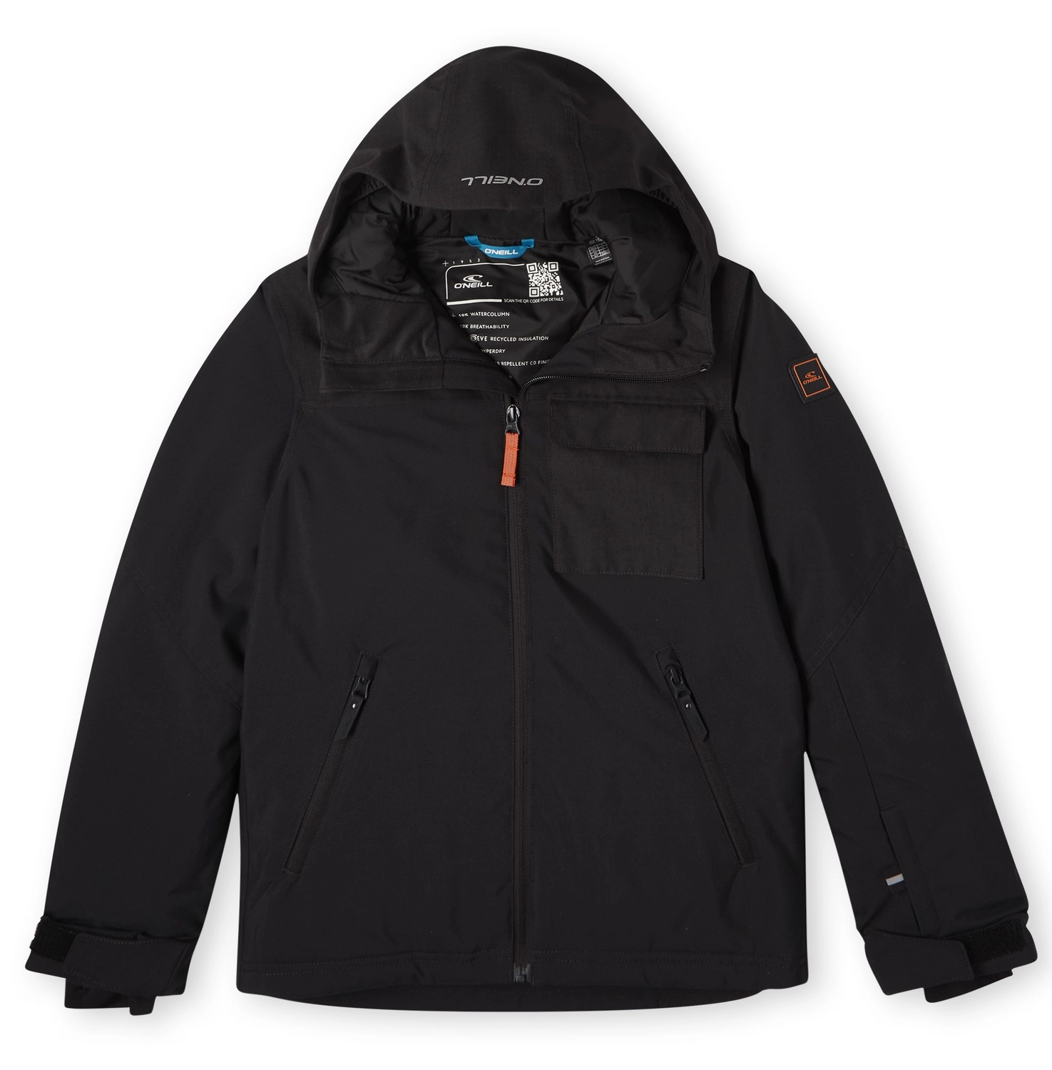 Veste de Ski O'Neill Garçons Utility Black Out