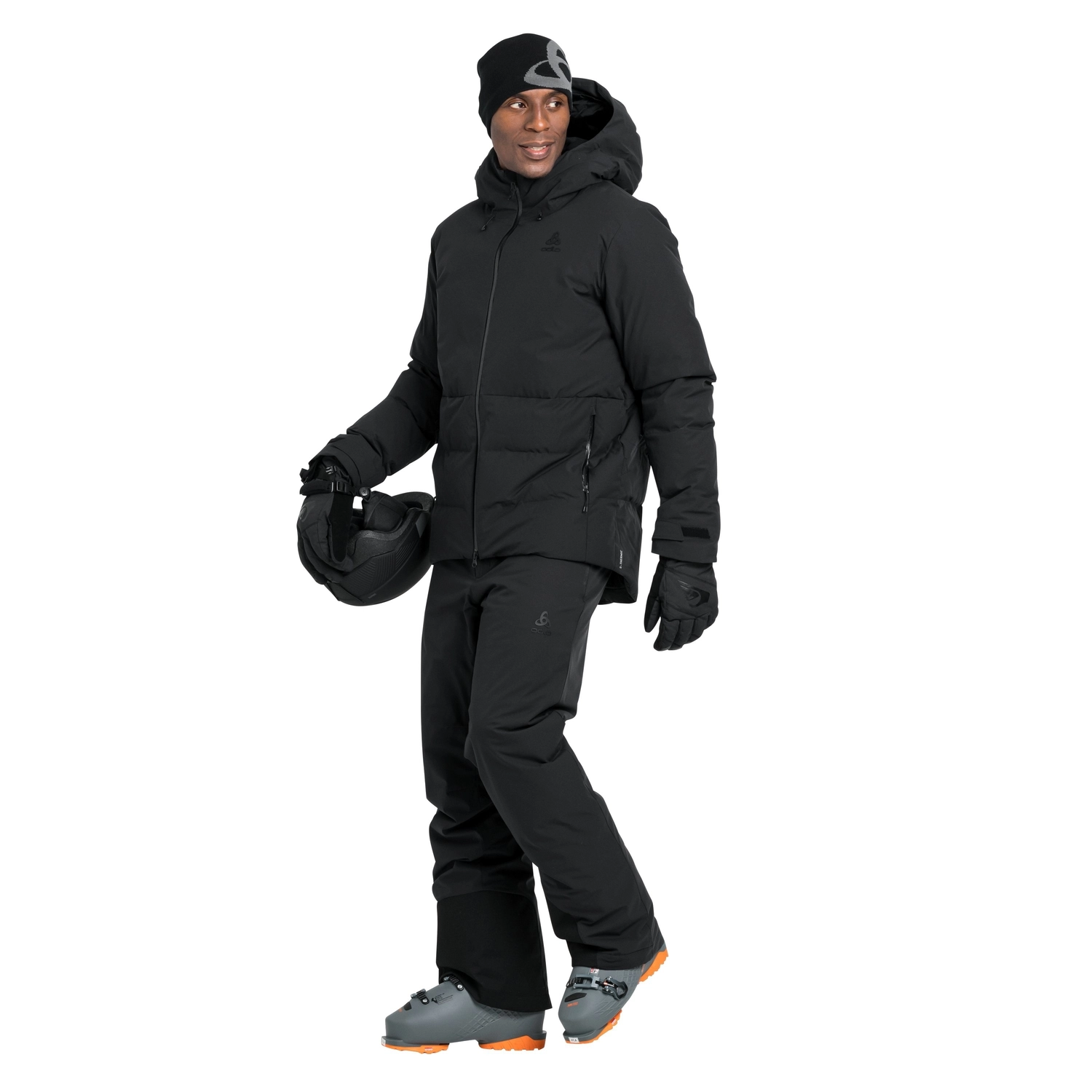 Veste de Ski Odlo Men Jacket Insulated Ski Cocoon S-Thermic Black