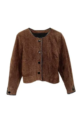 Veste en daim
