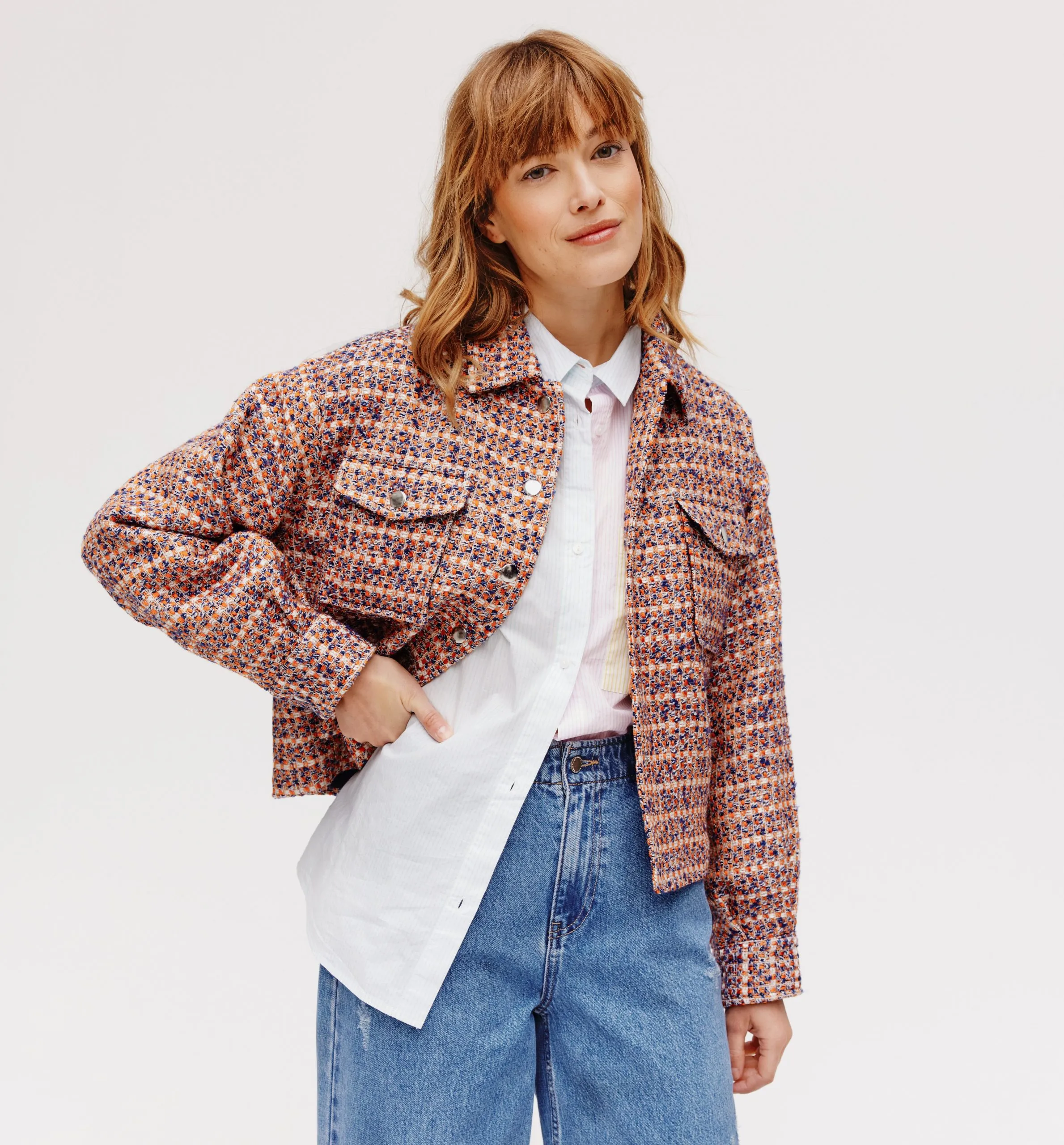 veste en tweed