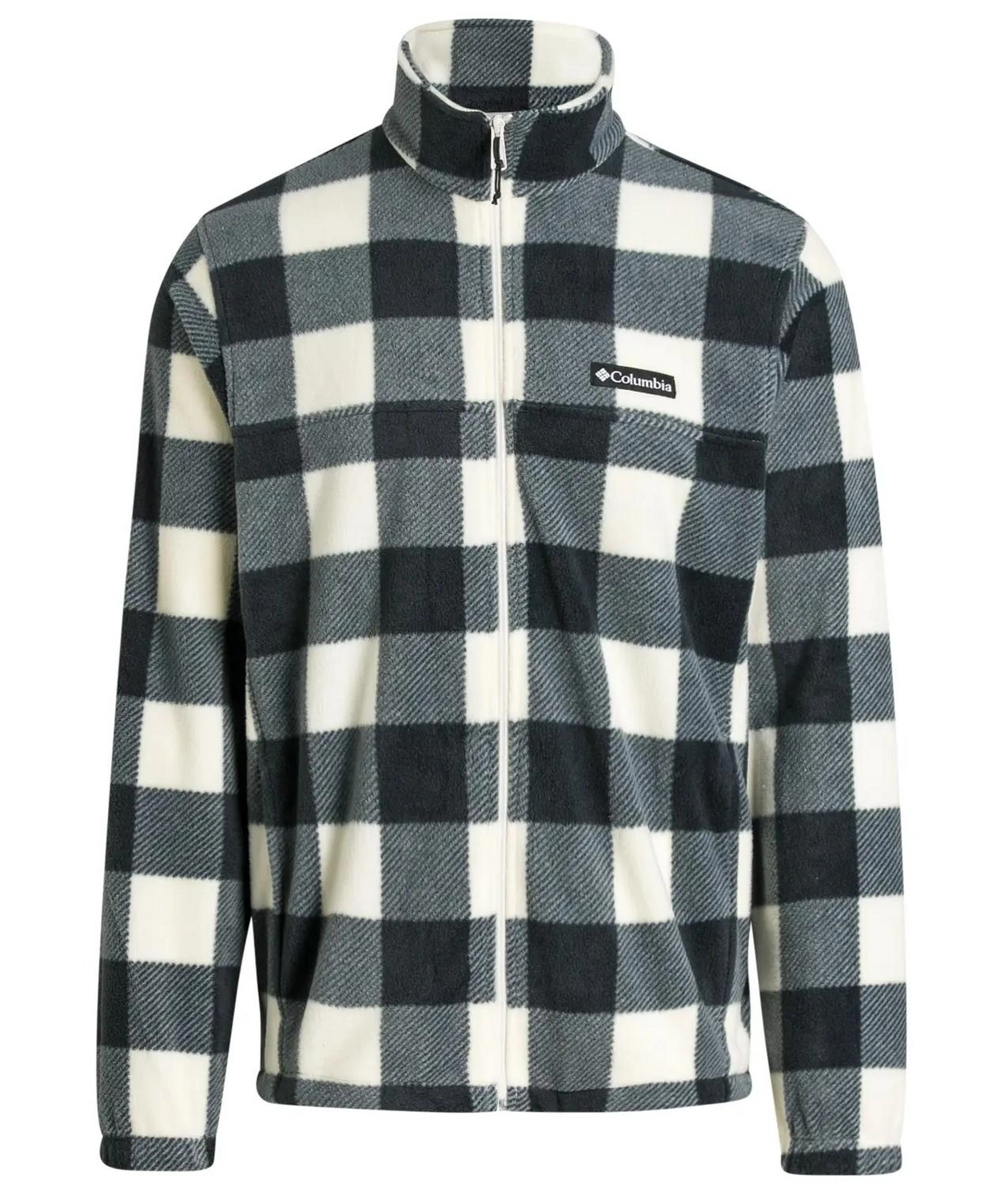 Veste Homme Columbia Steens Mountain Printed Jacket Chalk Check Print