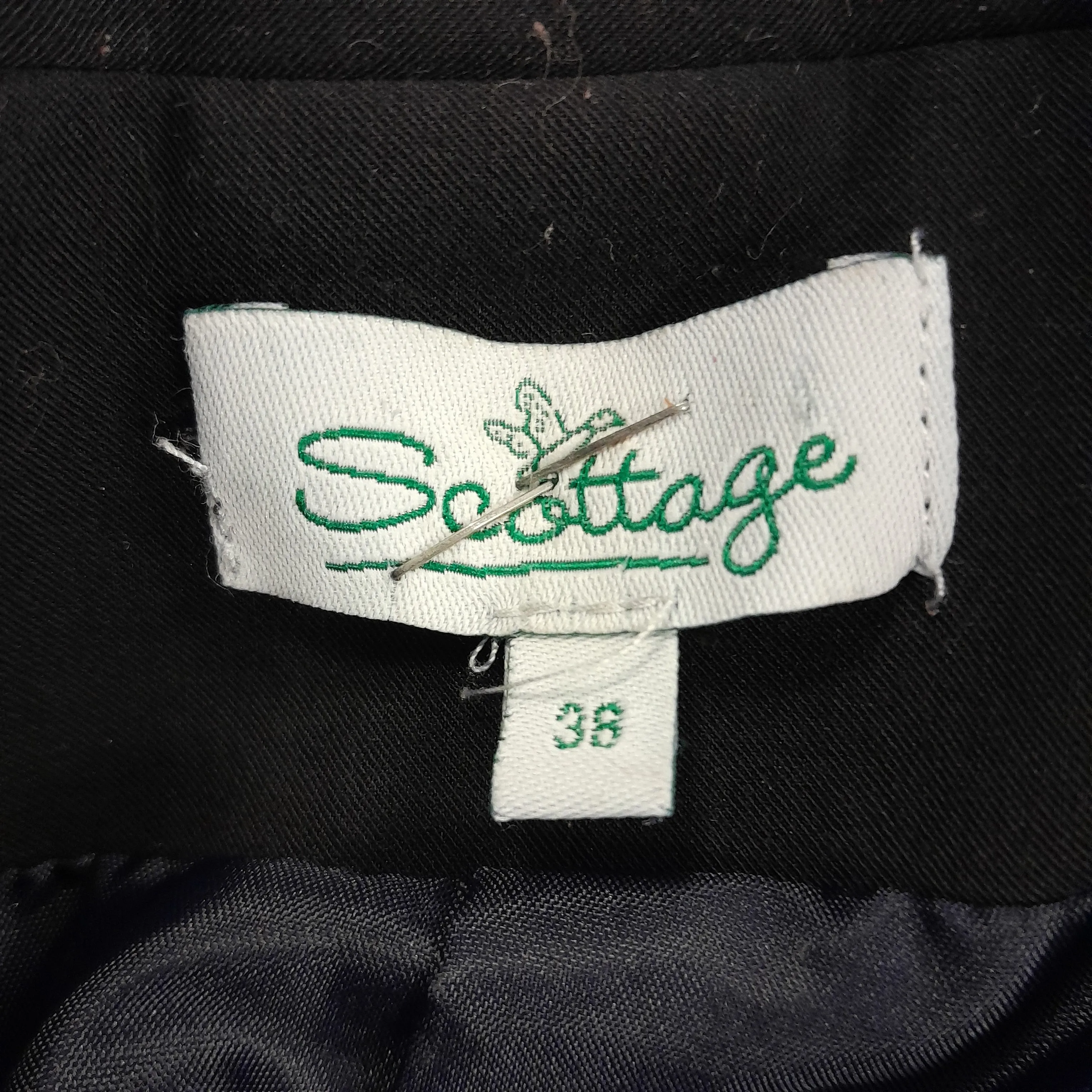 Veste noire - Scottage - 38