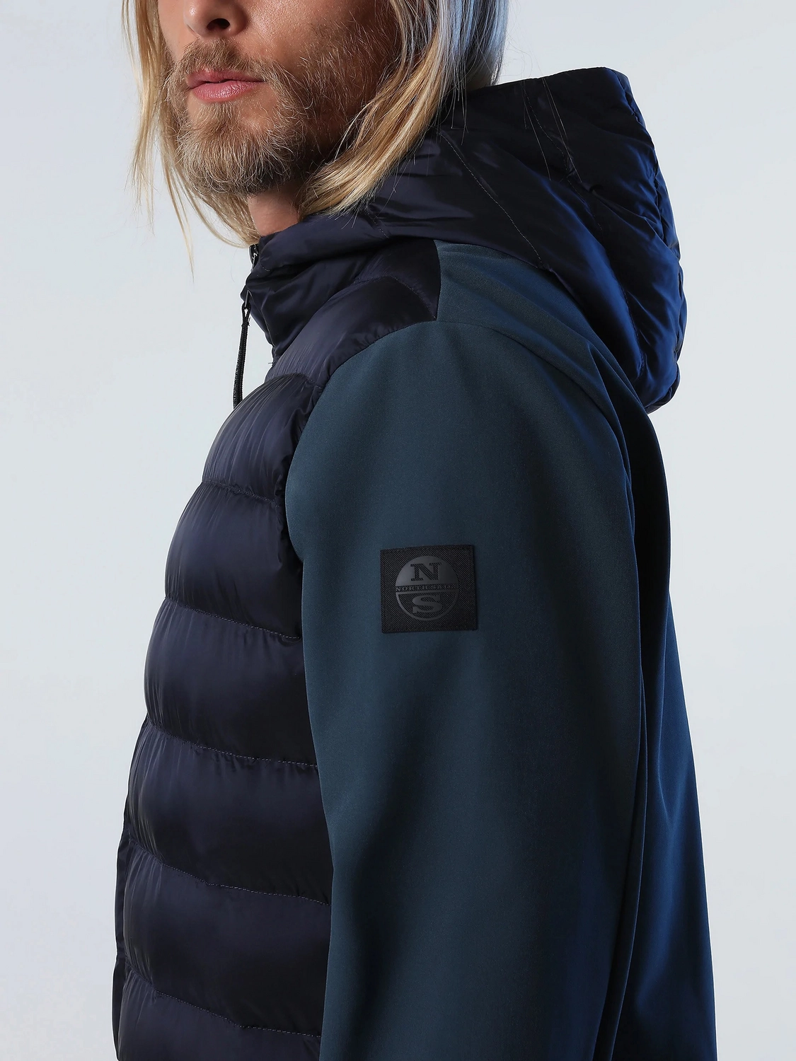 Veste North Sails Men Commuter Hybrid Navy Blue