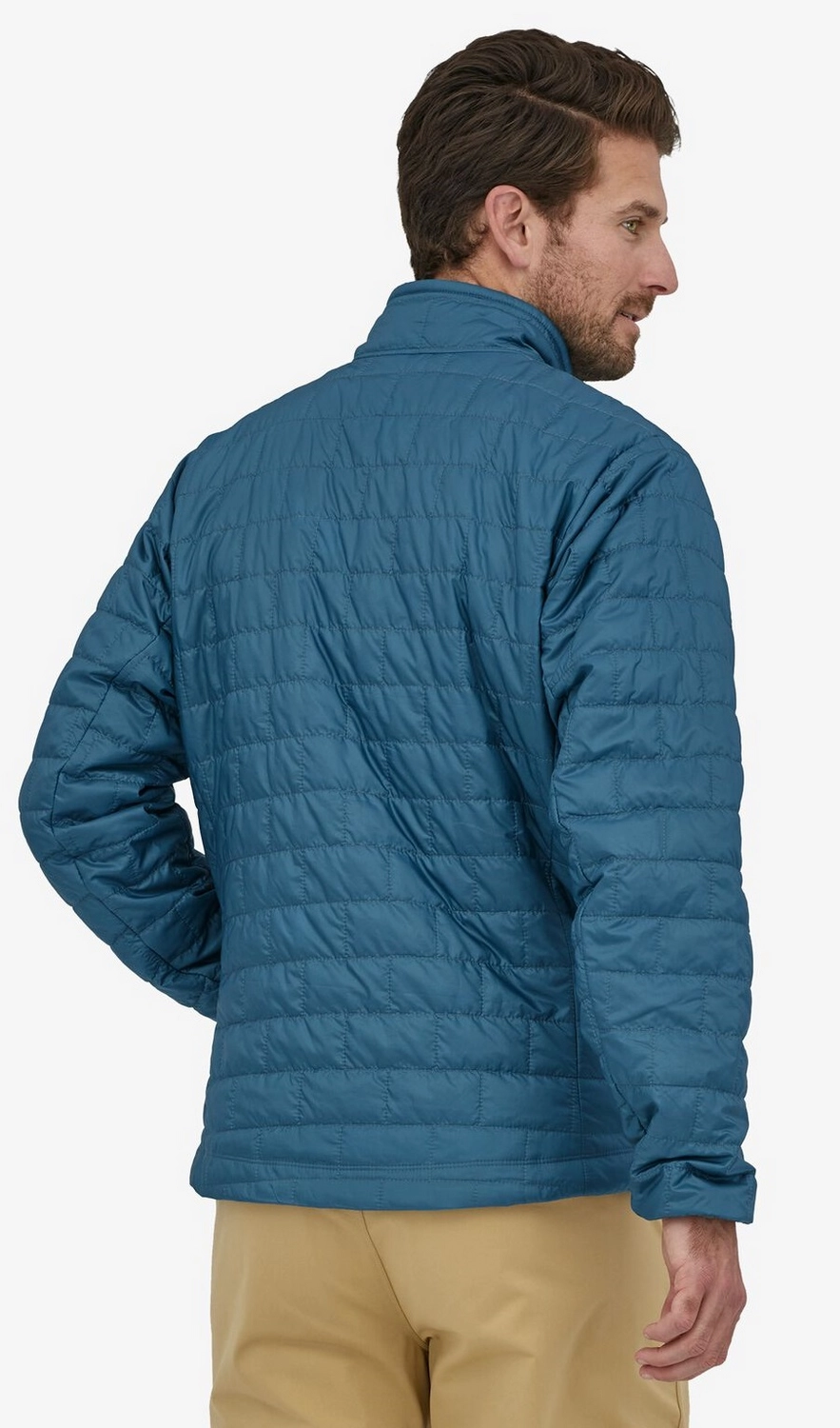 Veste Patagonia Men Nano Puff Jacket Wavy Blue