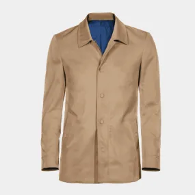 Veste saharienne beige