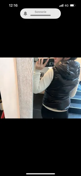Veste sans manches