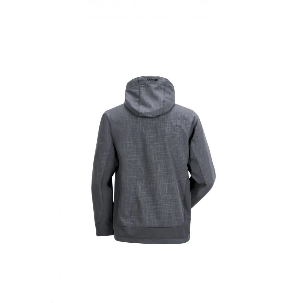 Veste softshell de travail avec élasthane