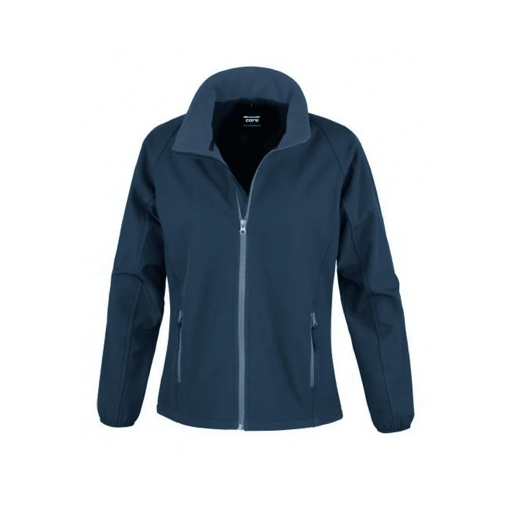 Veste Softshell femme Result