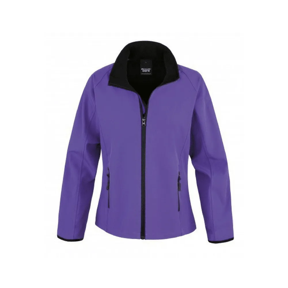 Veste Softshell femme Result