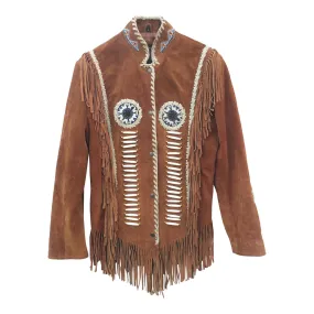 Veste à franges