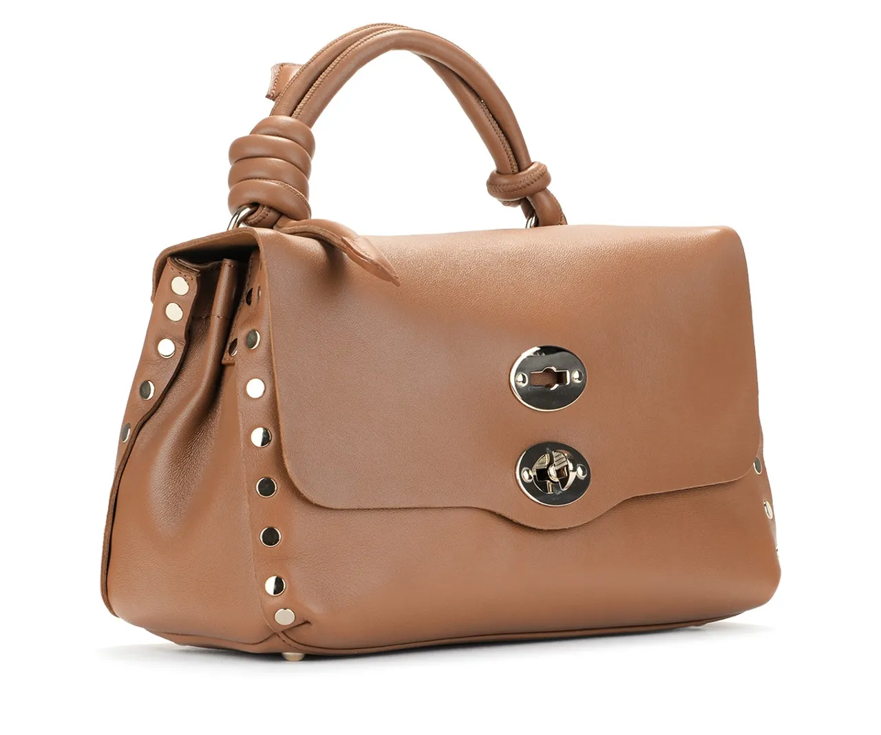 Zanellato Sac Postina Heritage Vela Luxethic S couleur cuir